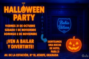 Fiesta Halloween Bahía Uilson PUB