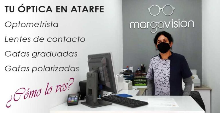 Marga, optometrista en Atarfe
