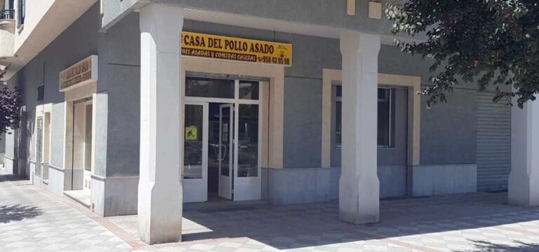 Casa del Pollo Asado, en calle Daraxa, Atarfe