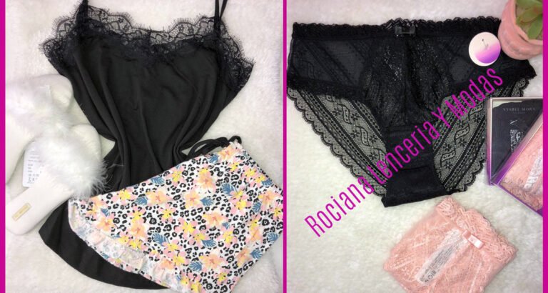 Novedades en lencería Novedades en lencería