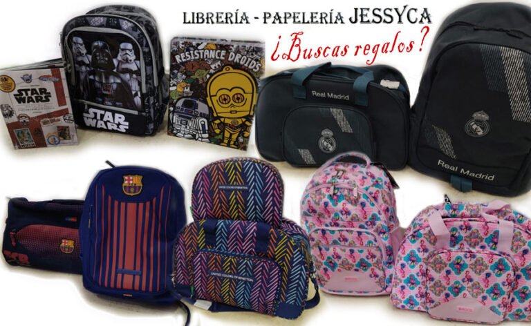 libreria Jessyca Atarfe mochilas 768x472