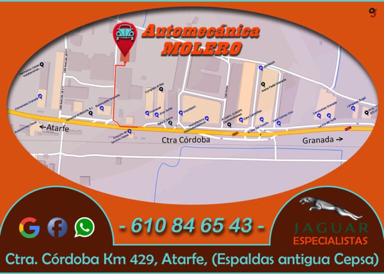 Localización Automecánica Molero Localización Automecánica Molero