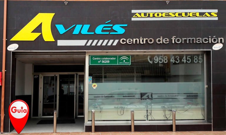 Instalaciones de Autoescuela Avilés en Atarfe