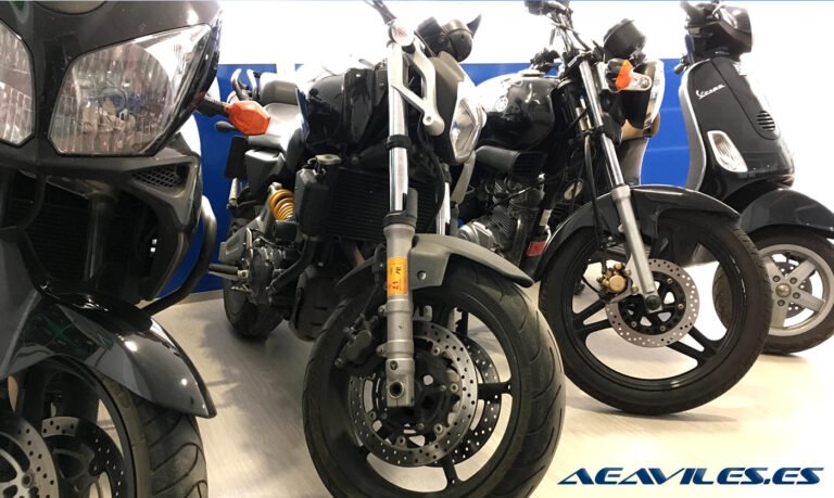 Motos para prácticas Autoescuela Avilés Motos para prácticas Autoescuela Avilés
