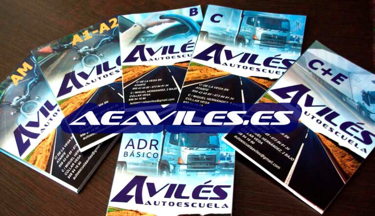 Libros de aprendizaje de Autoescuela Avilés Libros de aprendizaje de Autoescuela Avilés