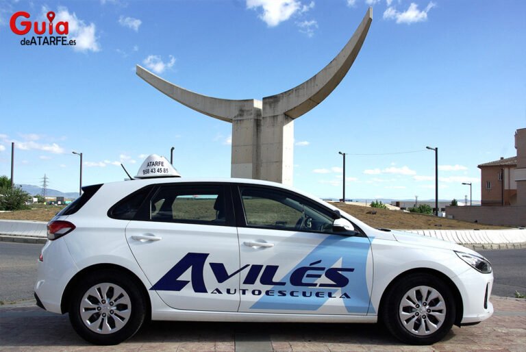 Coche para prácticas de Autoescuela Avilés Coche para prácticas de Autoescuela Avilés