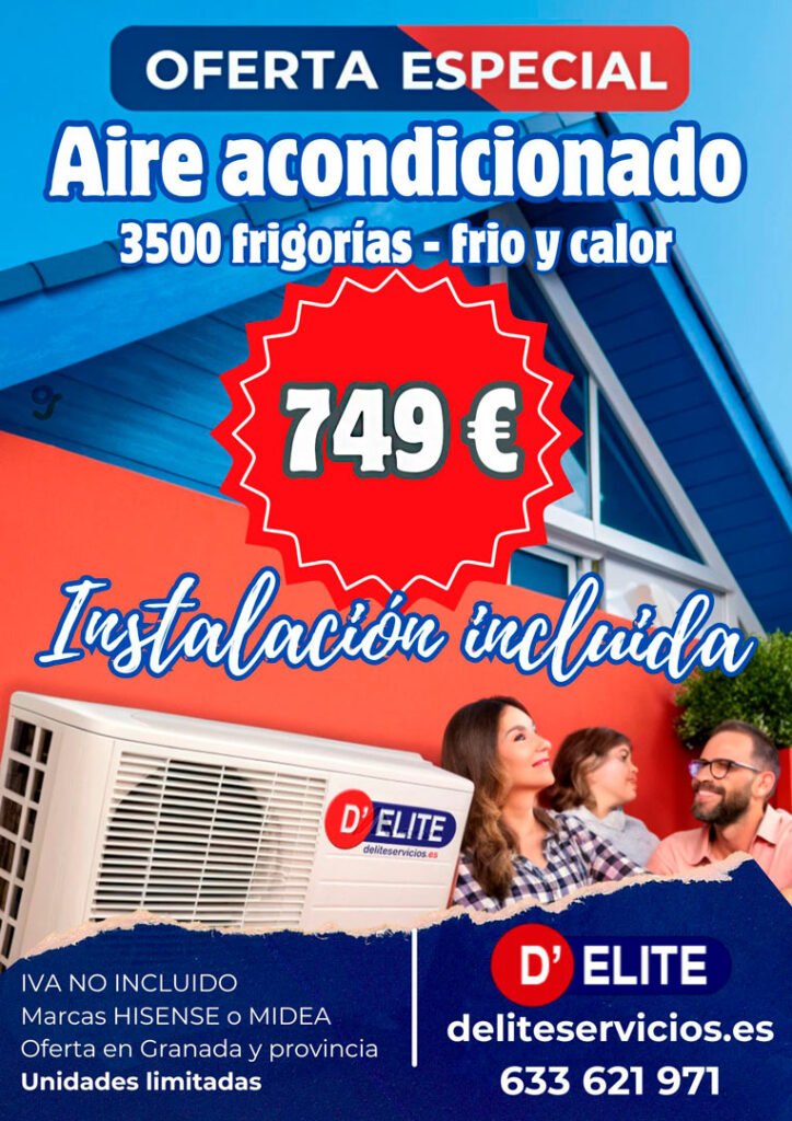Oferta Aire Acondicionado en D'ELITE