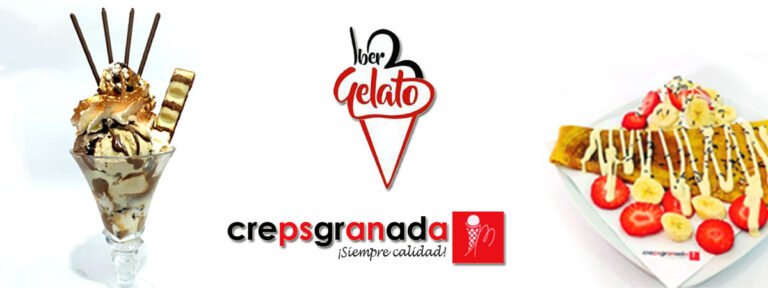 Ibergelato y crepsgranada, helados y crepes