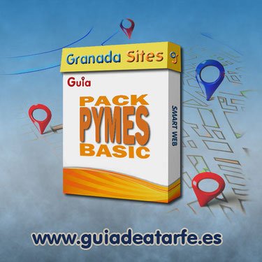 Pack Pymes BASIC para entrar en la Guia de Atarfe