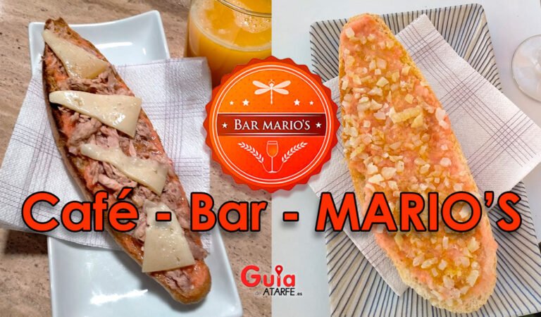 Gran variedad en desayunos - Café Bar Mario`s