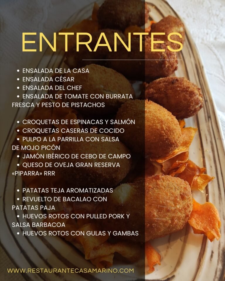 Sugerencias para entrantes
