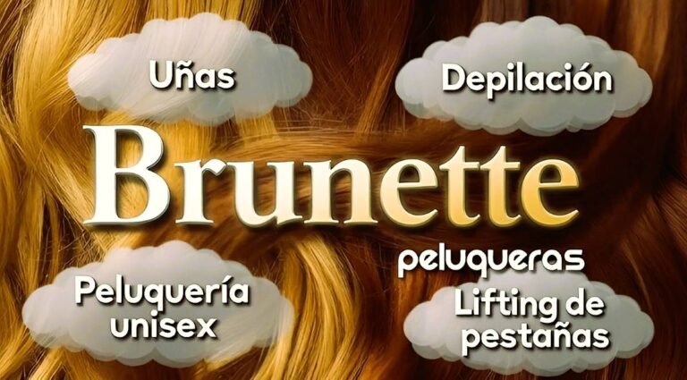 Servicios Brunette Peluqueras
