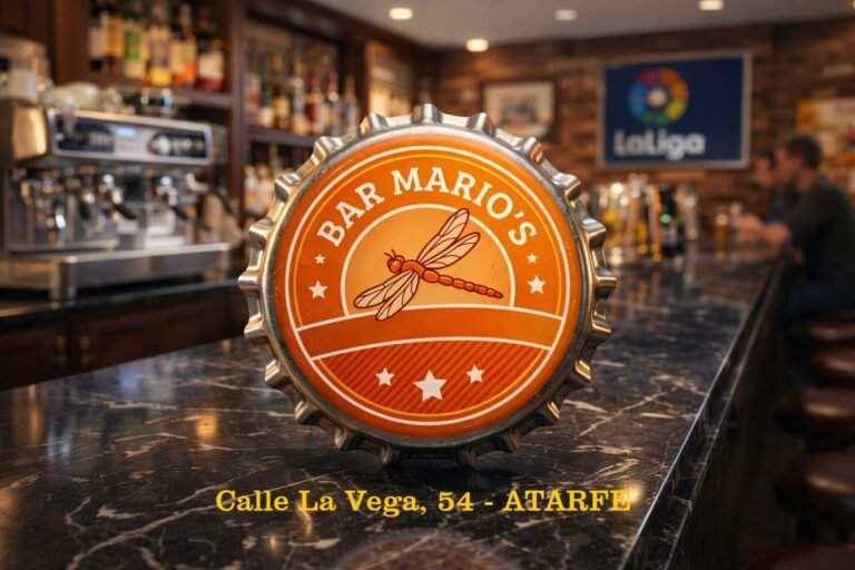 Café Bar MARIO'S en calle La Vega