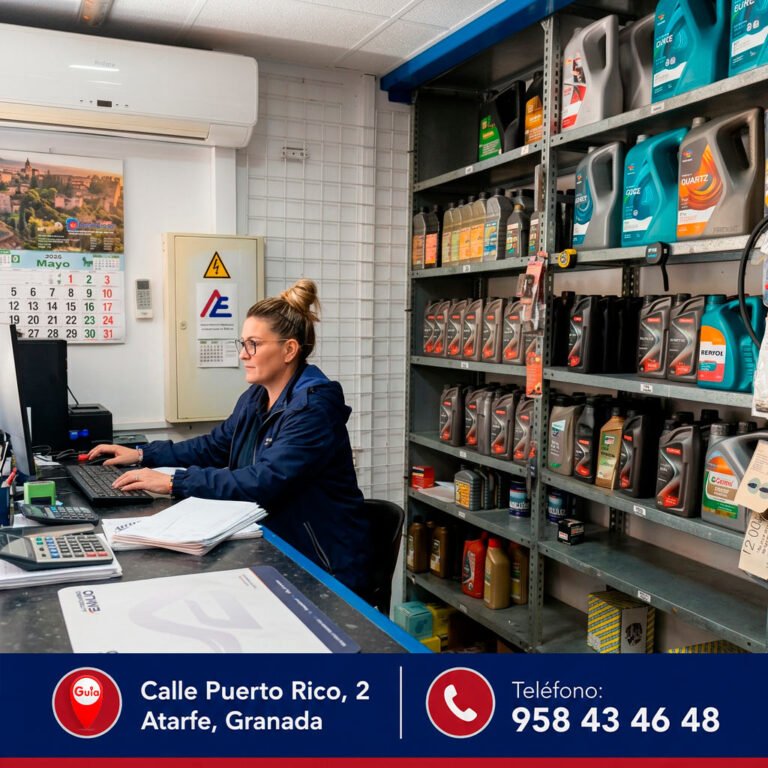 Tienda recambios en Atarfe Tienda recambios en Atarfe