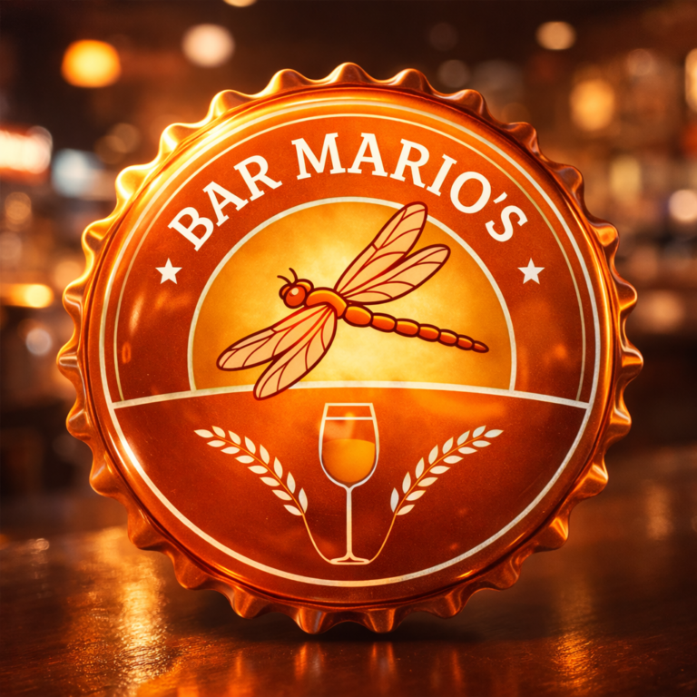 Logo Café Bar Marios en Calle La Vega, Atarfe Logo Café Bar Marios en Calle La Vega, Atarfe