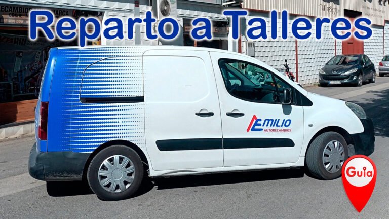 Reparto a Talleres Reparto a Talleres
