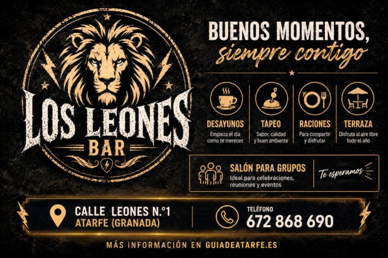 Bar Los Leones en Atarfe