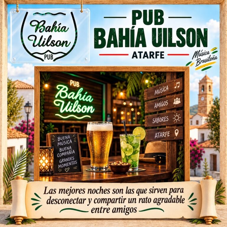 Disfruta entre amigos en nuestro PUB de Atarfe