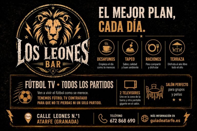 Todo el Fútbol en Bar Los Leones Todo el Fútbol en Bar Los Leones