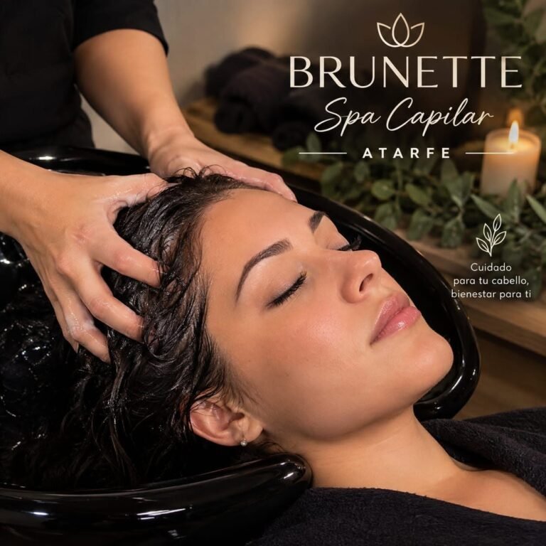 Nuevo servicio completo de Spa Capilar